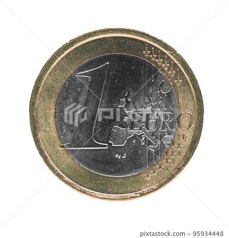 1 euro coin, European Union transparent PNG 1 euro coin, European Union transparent PNG 95934448