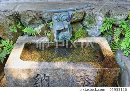 Kyoto Fushimi Inari Taisha Mitsurugi Shrine (choja shrine shrine) 95935116