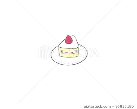 1個可愛的脆餅 95935190