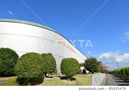 Exterior of the Toyota Automobile Museum (Nagakute Ward, Aichi Prefecture) 95935476