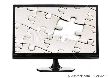 computer screen computer screen 95936459