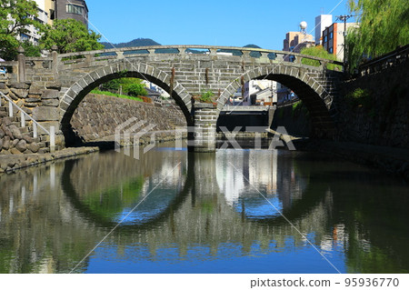 梅根橋（長崎市） 95936770
