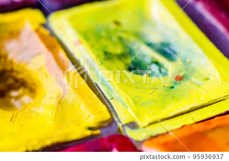 watercolor paints watercolor paints 95936937