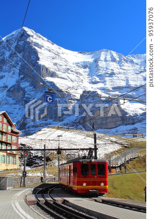 Swiss railway Swiss railway 95937076