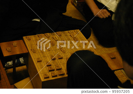 person playing shogi 95937205