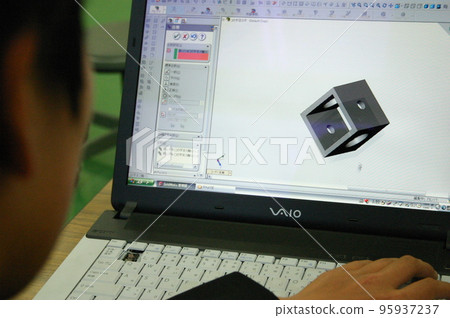 3D CAD工作畫面 3D CAD工作畫面 95937237