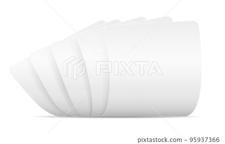 casino cards for gambling vector illustration 95937366