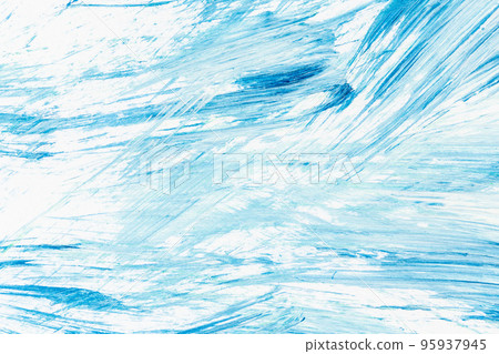 Blue paint texture background blue color 95937945