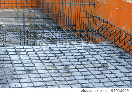 Foundation work: Reinforcement in the soil 95938029