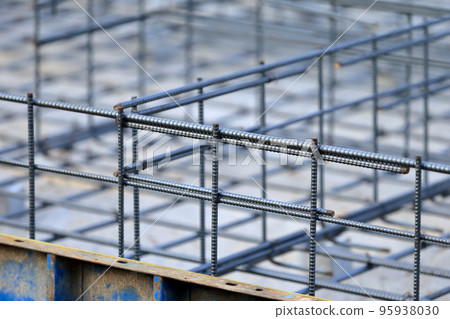 Foundation work: Reinforcement in the soil Foundation work: Reinforcement in the soil 95938030