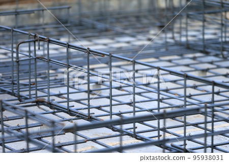 Foundation work: Reinforcement in the soil Foundation work: Reinforcement in the soil 95938031