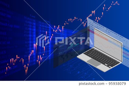 Online trading. Stock and forex trading market platform Online trading. Stock and forex trading market platform 95938079