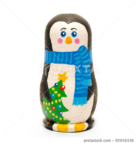christmas penguin 95938336