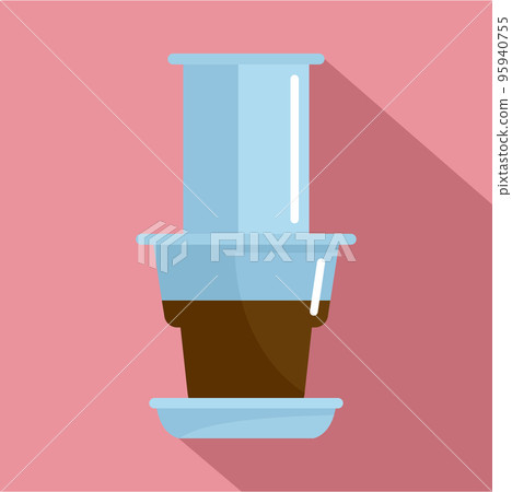 Asian crockery icon. Flat illustration of asian crockery vector icon for web design Asian crockery icon. Flat illustration of asian crockery vector icon for web design 95940755