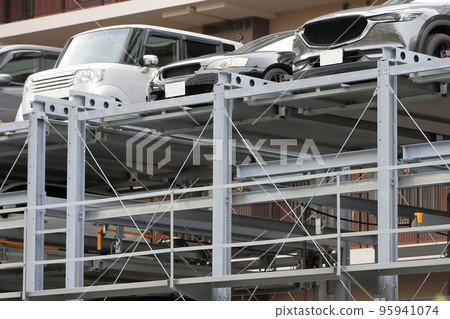 Mechanical parking lot image 95941074