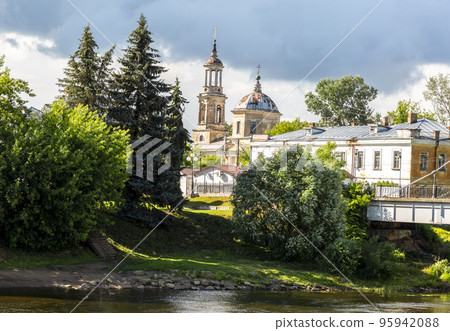 Church of Clement, Pope (Klimenovskaya church) in Torzhok, Russia 95942088