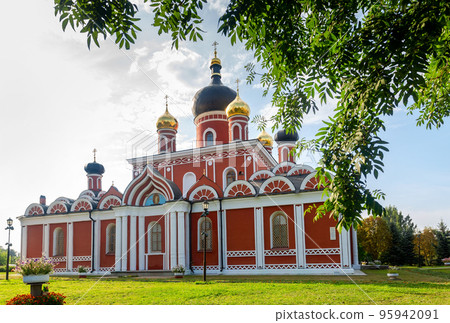 Cathedral of the Resurrection in Staraya Russa, Russia 95942091