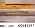 Laminate wooden floor background texture. Wood laminate stack 95943367