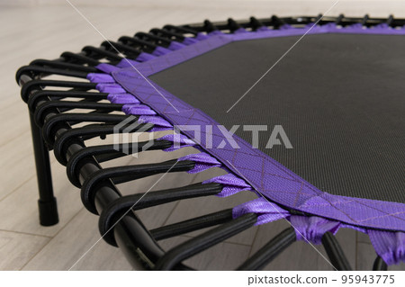 trampoline fitness little leisure jump cyan empty space white game small purple growth trampoline fitness little leisure jump cyan empty space white game small purple growth 95943775