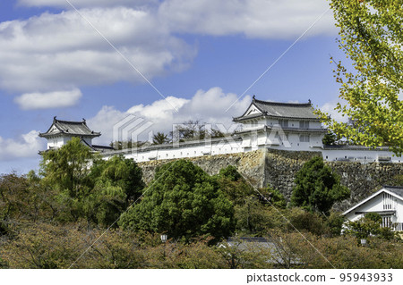 姬路城 Ka no Yagura 和 Wa no Yagura(兵庫縣姬路市) 姬路城 Ka no Yagura 和 Wa no Yagura(兵庫縣姬路市) 95943933