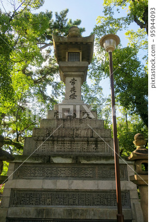 Osaka Sumiyoshi Taisha night light Osaka Sumiyoshi Taisha night light 95944093