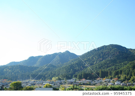 秋天的大原村 95945375