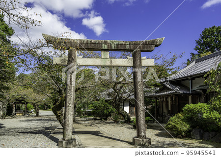 兵庫縣姬路市姬路神社鳥居門 兵庫縣姬路市姬路神社鳥居門 95945541
