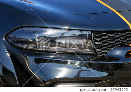 Car headlight image 95945995