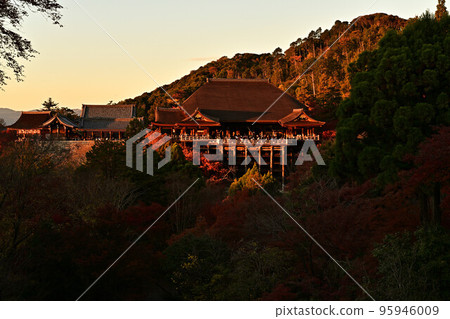 Autumn leaves of Kiyomizudera 95946009