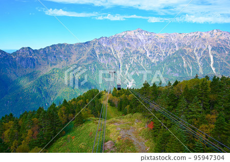 Kasagatake Shinhotaka Ropeway Nishihotakaguchi Station Observation Kasagatake Shinhotaka Ropeway Nishihotakaguchi Station Observation 95947304