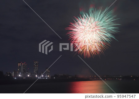 川口花火大會：2022 95947547