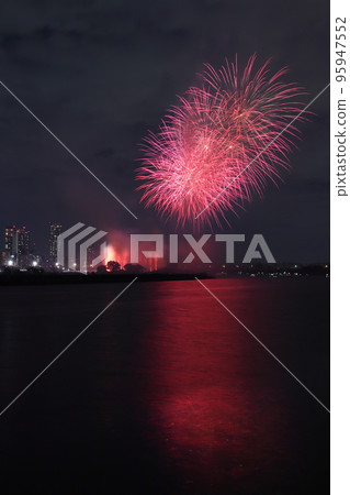 Kawaguchi Fireworks Festival: 2022 Kawaguchi Fireworks Festival: 2022 95947552