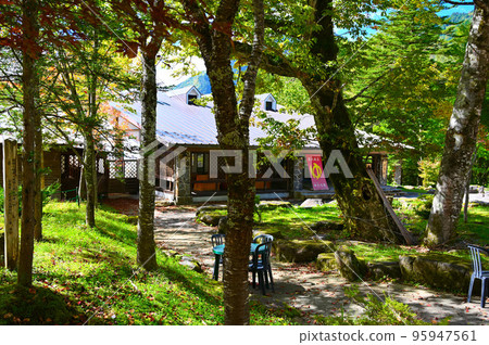 白樺平站 山樂館 上本之湯 新穗高纜車 白樺平站 山樂館 上本之湯 新穗高纜車 95947561