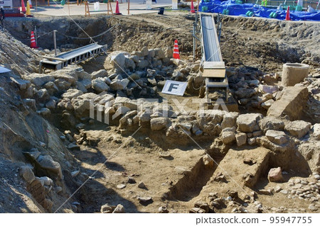 白方地區松江城下遺址發掘遺跡 95947755