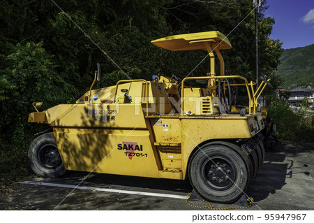 Road Roller Shobara City, Hiroshima Prefecture 95947967