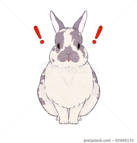 Ash rabbit Broken expression (surprised) Ash rabbit Broken expression (surprised) 95948135