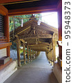 吉備津神社走廊入口 95948373