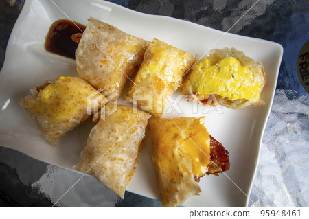 Taiwanese food, egg cake, potato cake egg cake, Taiwanese cuisine, jade cake, ハッシュブラウンエッグケーキ, egg cake, Taiwanese food, egg cake, potato cake egg cake, Taiwanese cuisine, jade cake, ハッシュブラウンエッグケーキ, egg cake, 95948461