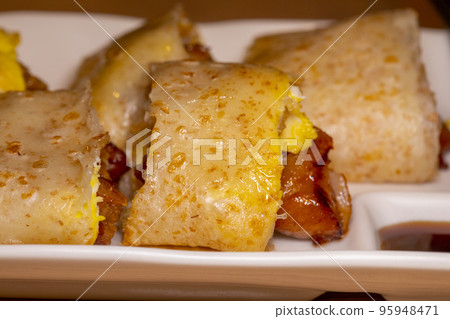 台灣美食,蛋餅,薯餅蛋餅,台湾料理、玉子餅、ハッシュブラウンエッグケーキ、egg cake, 台灣美食,蛋餅,薯餅蛋餅,台湾料理、玉子餅、ハッシュブラウンエッグケーキ、egg cake, 95948471