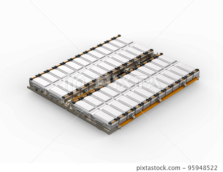 Electric car battery or pack of battery cells module Electric car battery or pack of battery cells module 95948522