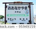 Hakodate Main Line Onakayama Station (3) 95949159