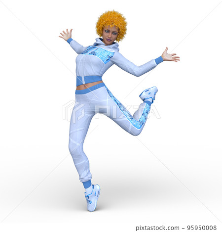 Women dancing 95950008