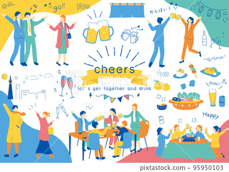 人們享受酒會 95950103