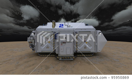 Planetary exploration base 95950869
