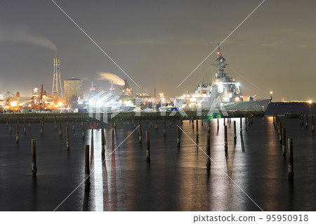 Escort ship/Aegis ship 95950918