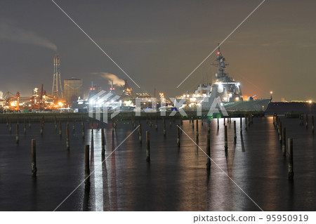 Escort ship/Aegis ship 95950919