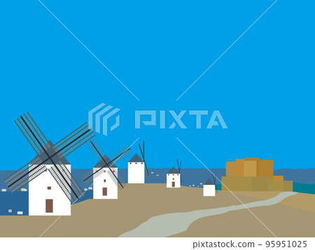 Consuegra La Mancha Spain 95951025