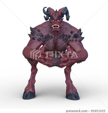 Devil - Stock Illustration [95951435] - PIXTA