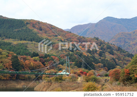 Momijidani Suspension Bridge Momijidani Suspension Bridge 95951752