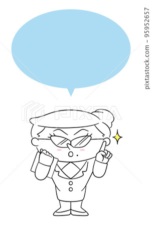 說話的女商人 說話的女商人 95952657